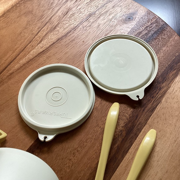 Tupperware Condiment Server Caddy Carrier EUC - Picture 5 of 5